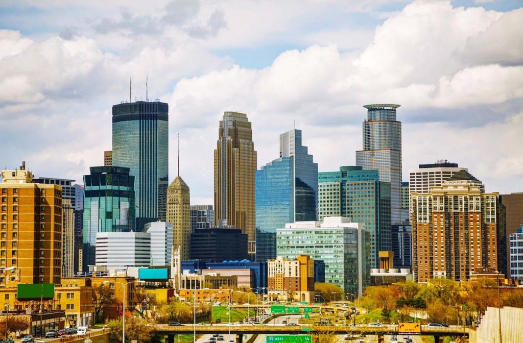 Downtown Minneapolis, Minnesota