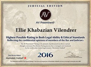 Martindale-certificate